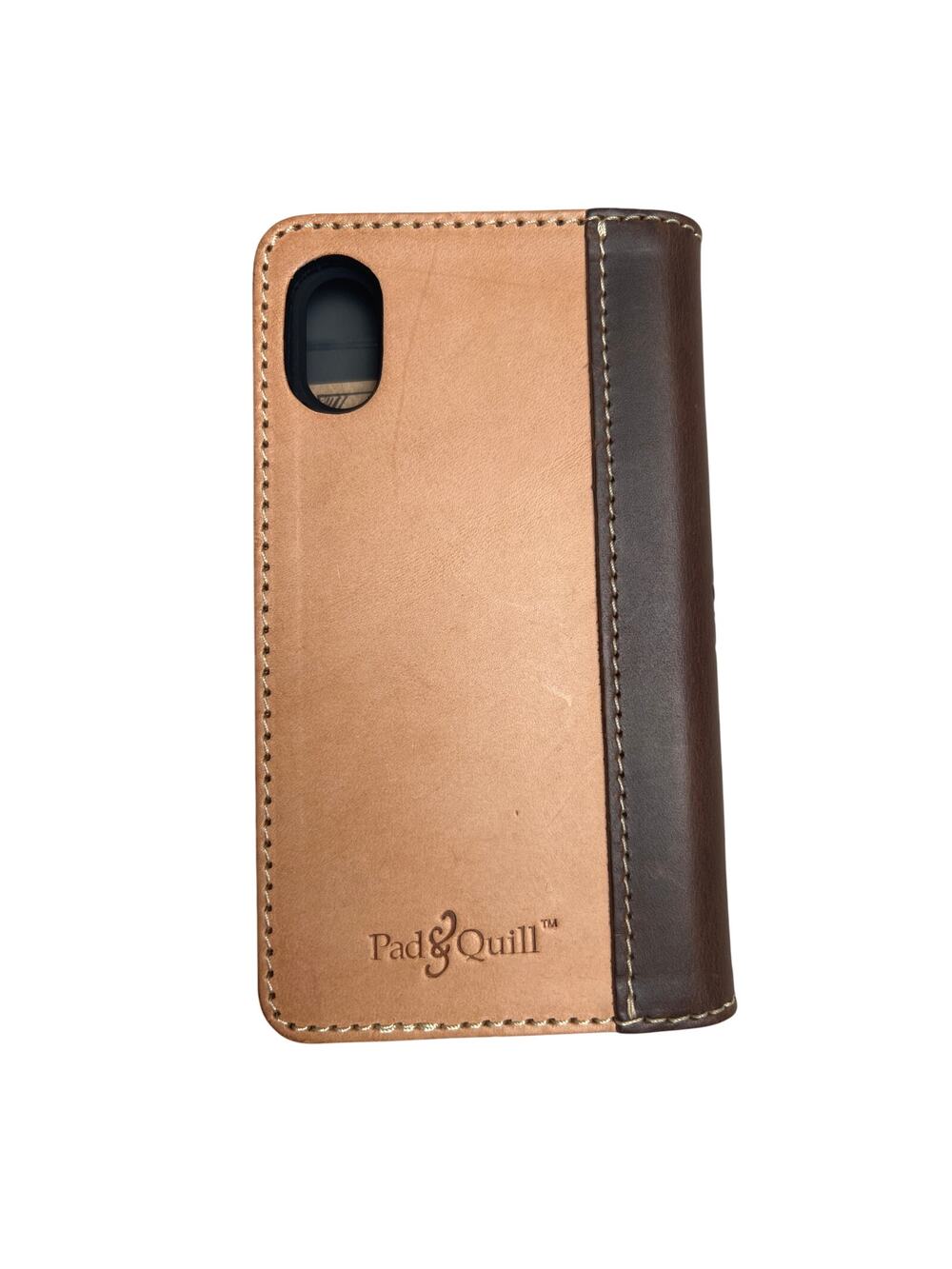 Pad & Quill Leather iPhone XR Tan Case Artisan Made